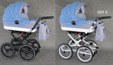 Wózek Babeboss Viko Retro 3W1 - Komfort, Bezpieczeństwo, Wielofunkcyjność