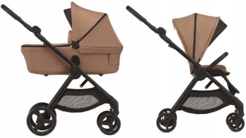 Wózek Dziecięcy 2W1 Anex Iq Basic Sienna Ultralekki 7-9Kg Modułowy Nowy