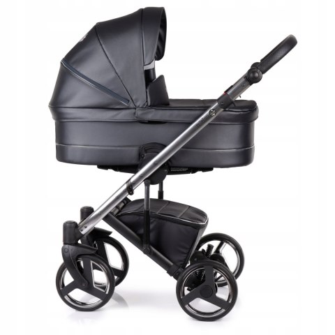 Wózek Dziecięcy 2W1 Neri Cobalt Fleur - Aluminiowy, Lekki Z Akcesoriami