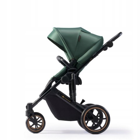 Wózek Dziecięcy 2W1 Prime 2 Kinderkraft - Amortyzacja, Duża Gondola, 22 Kg