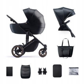 Wózek Dziecięcy 2W1 Prime 2 Kinderkraft - Amortyzacja, Gondola, 22 Kg.