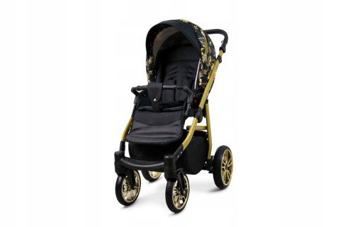 Wózek Dziecięcy 4W1 Babylux Color Lux Głęboki, Spacerówka, Fotelik Z Isofix