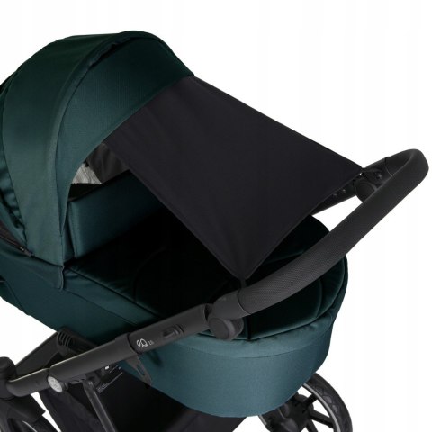 Wózek Dziecięcy 4W1 Emjot Eq2.0 Deep Green - Alominiowy, Isofix, Regulacja