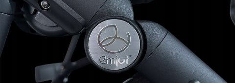 Wózek Dziecięcy 4W1 Emjot Eq2.0 Deep Green - Alominiowy, Isofix, Regulacja