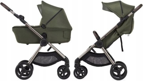 Wozek Multifunkcyjny Iq New Gondola, Siedzisko I Buggy, Lekki I Kompaktowy