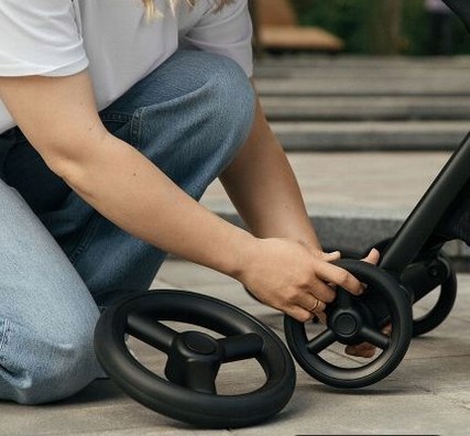 Wozek Multifunkcyjny Iq New Gondola, Siedzisko I Buggy, Lekki I Kompaktowy