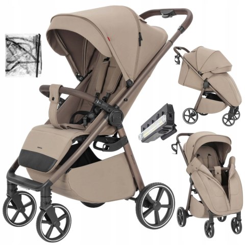 Wózek Spacerowy Carrello Bravo Lite 8,5Kg - Lekki I Doskonała Amortyzacja