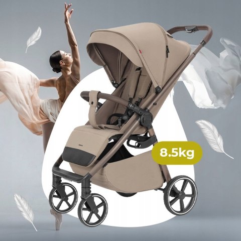 Wózek Spacerowy Carrello Bravo Lite 8,5Kg - Lekki I Doskonała Amortyzacja