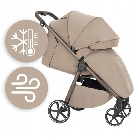 Wózek Spacerowy Carrello Bravo Lite 8,5Kg - Lekki I Doskonała Amortyzacja