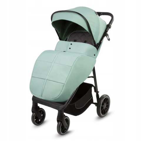 Wózek Spacerowy Kidwell Enzo 0-4 L. Budka Xxl, 5-Pas, Koła Amortyzowane