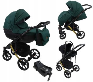Wózek Wielofunkcyjny 4W1 Vallero Alu Karex - Alu Rama, Isofix, Fotelik