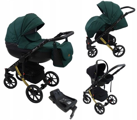 Wózek Wielofunkcyjny 4W1 Vallero Alu Karex - Alu Rama, Isofix, Fotelik