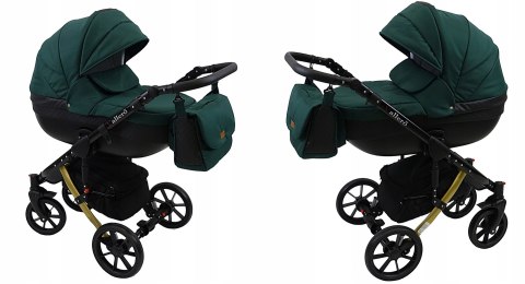 Wózek Wielofunkcyjny 4W1 Vallero Alu Karex - Alu Rama, Isofix, Fotelik