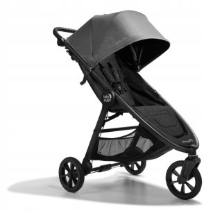 Baby Jogger City Mini Gt2 Stone Grey 22Kg - Regulowane Siedzisko I Pałąk