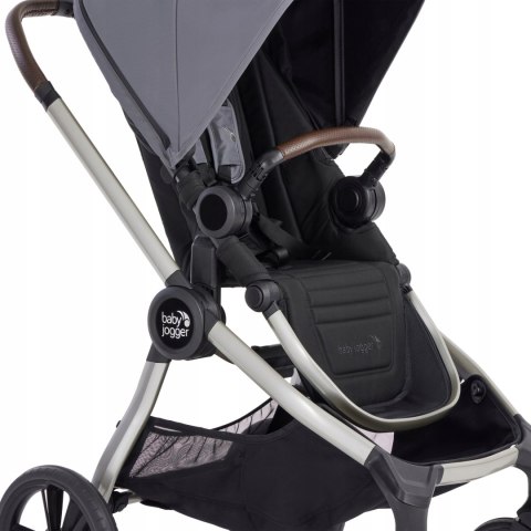 Baby Jogger City Sights Dark Slate - Spacerówka Składana Jedną Ręką 22Kg