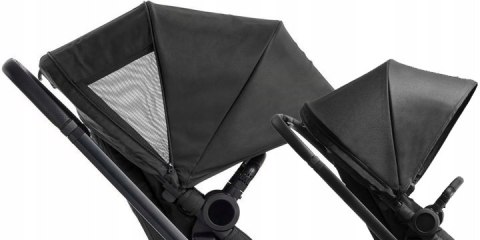 Baby Jogger City Sights Dark Slate - Spacerówka Składana Jedną Ręką 22Kg