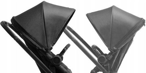 Baby Jogger City Sights Dark Slate - Spacerówka Składana Jedną Ręką 22Kg