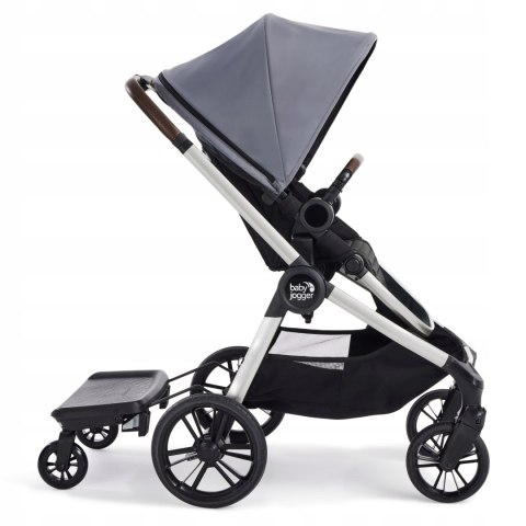 Baby Jogger City Sights Dark Slate - Spacerówka Składana Jedną Ręką 22Kg