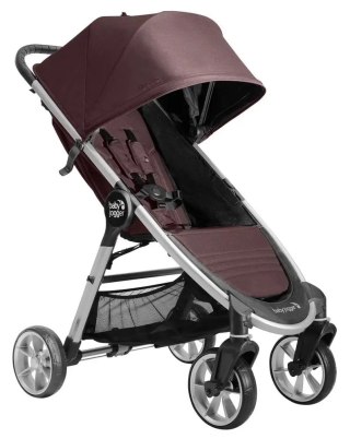 Baby Jogger Wózek City Mini 2 4W - Kompaktowy, Lekki, Quick-Fold Technology