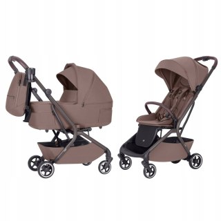 Carrello Magia 2W1 - Kompaktowy, Lekki Wózek Do Samolotu 55X45x28cm, 9,75Kg