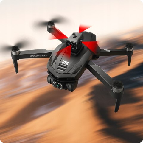 Dron 8K Gps 5G: Kamera Eis, 3000M Zasięgu, 30Min Lotu, 720° Unik Przeszkód