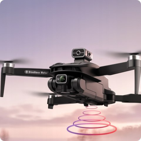 Dron 8K Gps 5G: Kamera Eis, 3000M Zasięgu, 30Min Lotu, 720° Unik Przeszkód