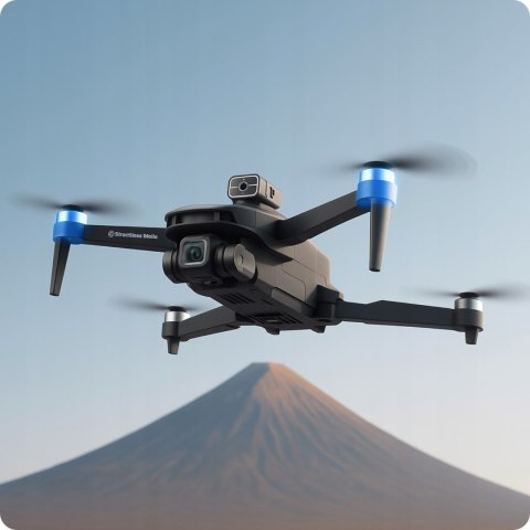 Dron 8K Gps 5G: Kamera Eis, 3000M Zasięgu, 30Min Lotu, 720° Unik Przeszkód