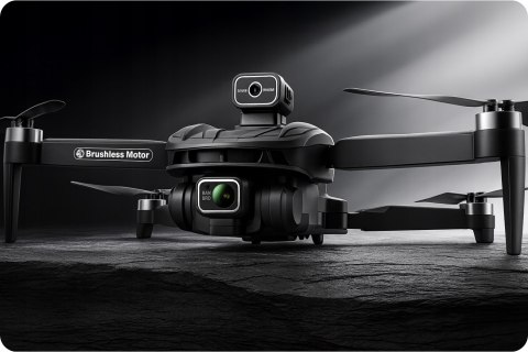 Dron 8K Gps 5G: Kamera Eis, 3000M Zasięgu, 30Min Lotu, 720° Unik Przeszkód