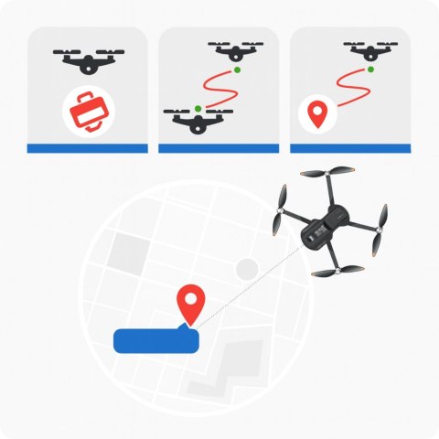 Dron 8K Gps 5G: Kamera Eis, 3000M Zasięgu, 30Min Lotu, 720° Unik Przeszkód