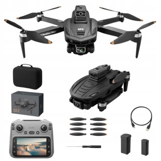 Dron 8K Gps 5G Z Kamerą Eis, 30 Min Lotu, 3000M, Auto Powrót, Tryby Lotu