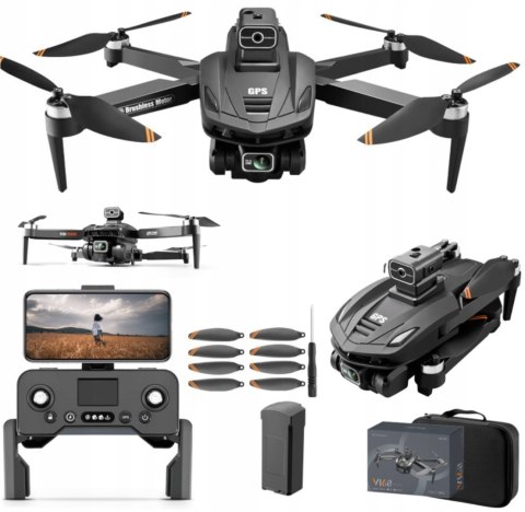 Dron 8K Wifi Gps 5G, 30Min Lotu, 3000M Zasięg, System Unikania Przeszkód, C0