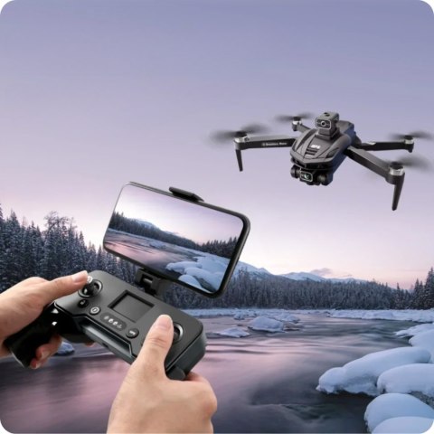 Dron 8K Wifi Gps 5G, 30Min Lotu, 3000M Zasięg, System Unikania Przeszkód, C0