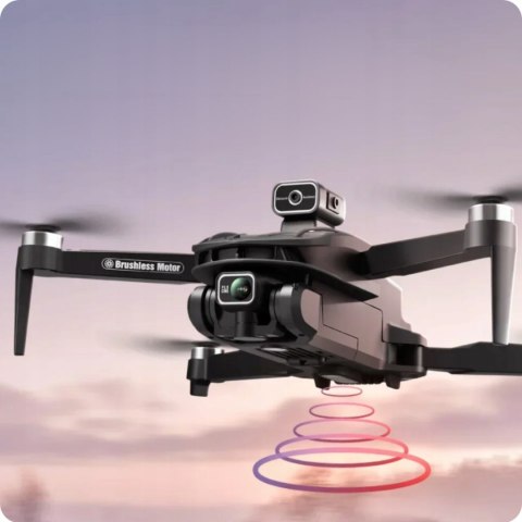 Dron 8K Wifi Gps 5G, 30Min Lotu, 3000M Zasięg, System Unikania Przeszkód, C0