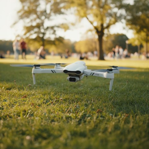 Dron Bezszczotkowy Flypro10 2 Kamery, Wifi, 3X20min Lotu, Zakres 2000M