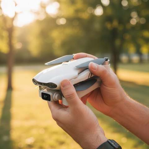 Dron Bezszczotkowy Flypro10 2 Kamery, Wifi, 3X20min Lotu, Zakres 2000M