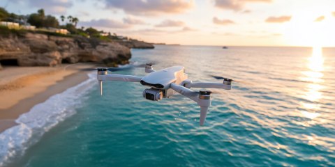 Dron Bezszczotkowy Flypro10 2 Kamery, Wifi, 3X20min Lotu, Zakres 2000M