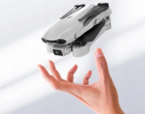 Dron F10 Dwukamerowy 4K, Lot 25 Min, 2000M Zasięgu, Start Jednym Przyc.