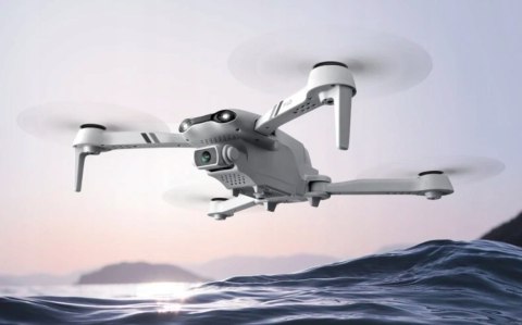 Dron F10 Dwukamerowy 4K, Lot 25 Min, 2000M Zasięgu, Start Jednym Przyc.