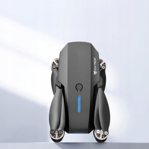 Dron Zabawka E100 Pro 2 Kamery Bezszczotkowe Wifi 3 Baterie 15-20Min Lotu