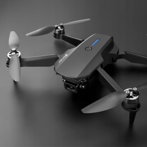 Dron Zabawka E100 Pro 2 Kamery Bezszczotkowe Wifi 3 Baterie 15-20Min Lotu