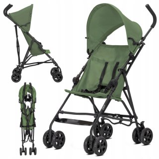 Ultralekki Wózek Spacerowy Lorelli Vaya 22Kg, Daszek, 5-Pasy, Kompaktowy