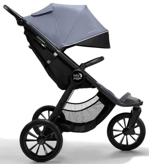 Wózek 2W1 Baby Jogger Elite 2 Commuter - Komfort 22Kg, Limit. Gondola+Pałak