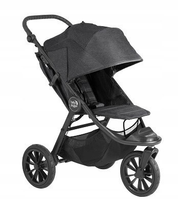 Wózek 2W1 Baby Jogger Elite 2 Commuter - Komfort 22Kg, Limit. Gondola+Pałak