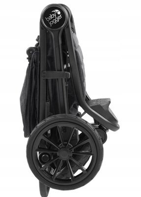 Wózek 2W1 Baby Jogger Elite 2 Commuter - Komfort 22Kg, Limit. Gondola+Pałak