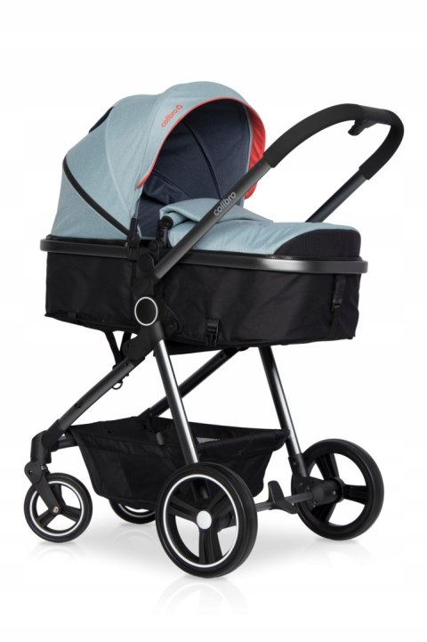 Wózek 2W1 Colibro Onemax Ultralekki Z Materacykiem I Ocieplaczem Dla Spaceru