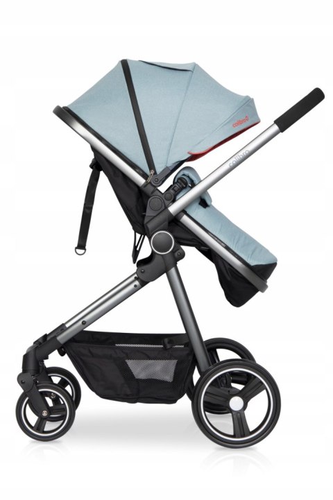 Wózek 2W1 Colibro Onemax Ultralekki Z Materacykiem I Ocieplaczem Dla Spaceru