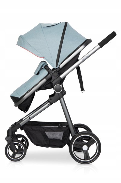 Wózek 2W1 Colibro Onemax Ultralekki Z Materacykiem I Ocieplaczem Dla Spaceru