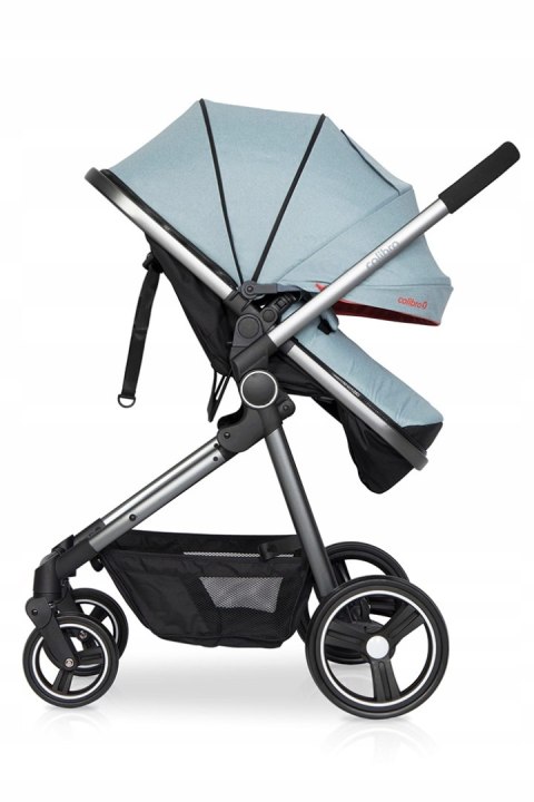 Wózek 2W1 Colibro Onemax Ultralekki Z Materacykiem I Ocieplaczem Dla Spaceru