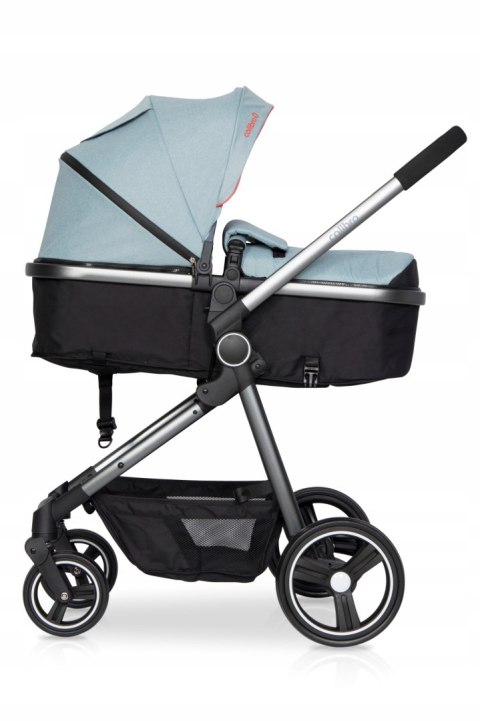 Wózek 2W1 Colibro Onemax Ultralekki Z Materacykiem I Ocieplaczem Dla Spaceru