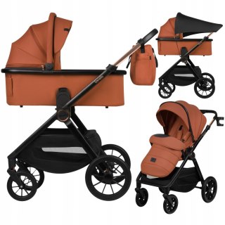 Wózek 2W1 Layla - Gondola I Spacerówka, All-Terrain, 0-4 Lata, Airydots